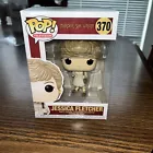 Funko Pop! Television Jessica Fletcher #370 Vaulted Murder She Wrote W/Protector