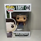 Funko Pop! Television LOST Jack Shephard #414 VAULTED + Protector