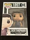 FUNKO POP! TELEVISION LOST JACK SHEPHARD #414 VAULTED