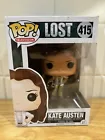 FUNKO POP! Television: Lost - Kate Austen #415 Box Damage See Pictures