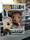 Funko Pop! Television: Lost - Man in Black #420 NEW