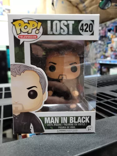 Funko Pop! Television: Lost - Man in Black #420 NEW