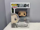 Funko Pop Television Lost Man in Black #420 w/Pop Protector