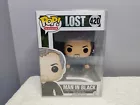 Funko Pop Television Lost Man in Black #420 w/Pop Protector