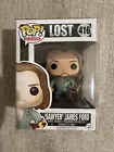 Funko Pop Television Lost Sawyer James Ford #416 w/Pop Protector