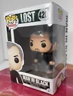 Funko POP! Television Lost The Man In Black #420 Vinyl Figure Damaged Box