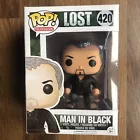 Funko Pop Television Man In Black 420 Lost Tv Show Vinyl Figure Vaulted