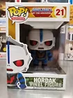 Funko Pop! Television Masters Of The Universe Hordak #21 with Hard Stack (2013)