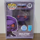 Funko POP! Television Masters of the Universe Skeletor Art Series #17 W/Case