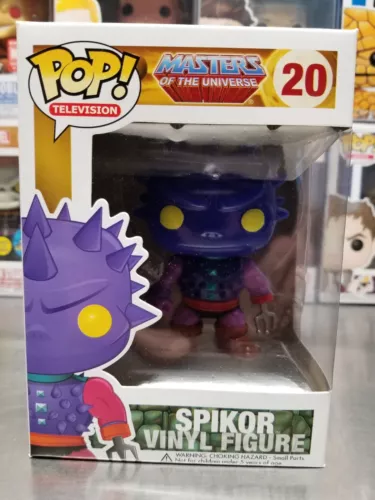 Funko Pop! Television Masters Of The Universe Spikor #20 with Hard Stack (2013)