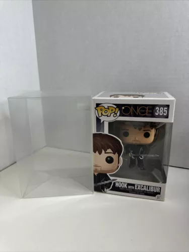 Funko Pop! Television: Once Upon a Time Hook with Excalibur #385 Vinyl Figure