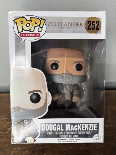 Funko POP! Television Outlander #252 Dougal MacKenzie