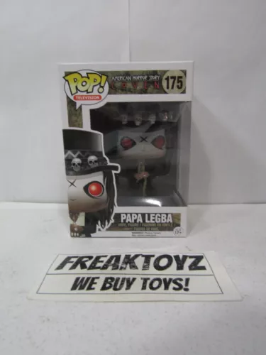 Funko POP! Television Papa Legba 175 American Horror Story Coven (Damaged)