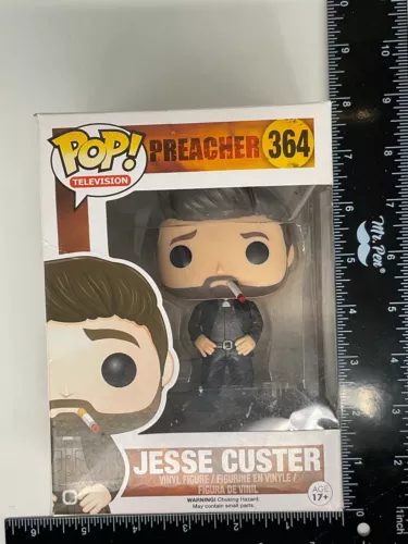 Funko Pop! Television Preacher 364 Jesse Custer Vinyl Figure SEE PICS A03