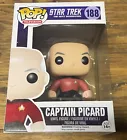 Funko POP! Television Rare Vault Star Trek Captain Picard #188 Vinyl Figure