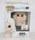 Funko Pop Television Regular Show #49 Skips Vaulted Vinyl Figure Brand New!