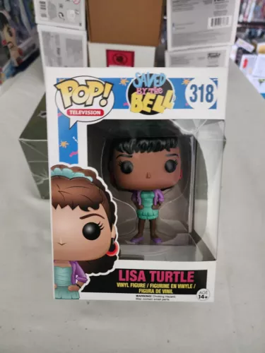 Funko Pop! Television Saved By The Bell LISA TURTLE #318 Vinyl Figure