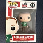 Funko Pop Television Sheldon Cooper #11 The Big Theory Green Lantern Shirt