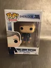 Funko POP! Television Sherlock #285 Dr. John Watson Vinyl Figure New