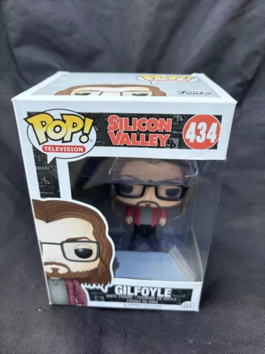 Funko Pop! Television Silicon Valley Gilfoyle #434 Vinyl Figure Tv Show