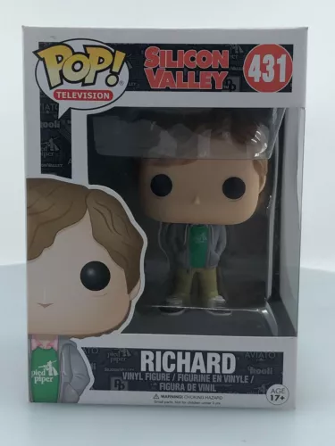 Funko POP! Television Silicon Valley Richard Hendriks #431 Vinyl Figure DAMAGED