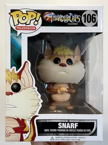 Funko Pop! Television- Snarf #106 - ThunderCats