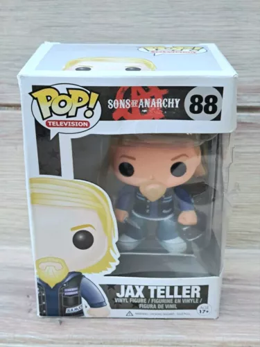 Funko POP! Television Sons of Anarchy Jax Teller #88 Vinyl Figure New Box Damage