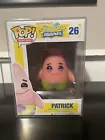 Funko Pop! Television SpongeBob Squarepants Patrick Nickelodeon #26 In Plastic