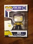 Funko POP! Television Star Trek Data #190 Vinyl Figure DAMAGED