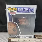 Funko Pop! Television Star Trek The Next Generation #195 Klingon With Protector