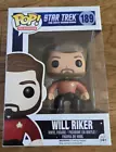 Funko Pop Television Star Trek The Next Generation Will Riker 189 with protector