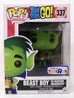 Funko Pop Television Teen Titans 337 Beast Boy As Martian Manhunter Vinyl Figure