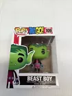 Funko Pop Television Teen Titans Go! Beast Boy 109 Vaulted 2014