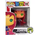 Funko Pop! Television Teen Titans Go! DC Starfire Vinyl Figure #111 NRFB