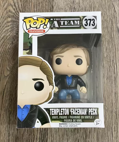 Funko Pop! Television - The A-Team: Templeton ‘Faceman’ Peck #373 Vaulted