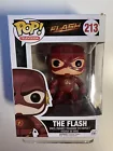 Funko Pop! Television The Flash #213 Dc Comics Vinyl Figure Pop Vinyl In Box