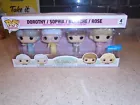 FUNKO POP! TELEVISION THE GOLDEN GIRLS 4 PACK MULTIPACK WALMART EXCLUSIVE