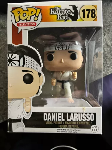 Funko Pop! Television-The Karate Kid-Daniel Larusso #178 RETIRED NEW