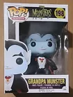 Funko Pop Television The Munsters # 198 Grandpa Munster Vaulted W / Protector