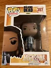 Funko Pop! Television: The Walking Dead - Michonne #307 - Not Perfect Box