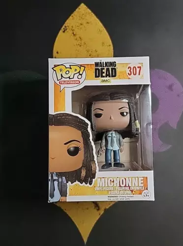 Funko Pop! Television - The Walking Dead - Michonne #307