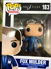 Funko Pop! Television The X-Files Fox Mulder #183 Vinyl Figure In Box Fast Ship