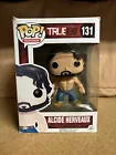 Funko POP! Television True Blood Alcide Herveaux #131 Vinyl Figure DAMAGED BOX