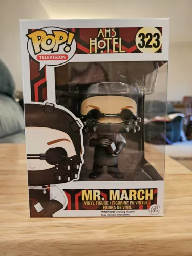 Funko Pop! Television Vinyl: American Horror Story Hotel - Mr. March #323