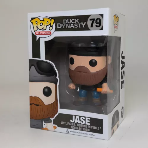 Funko POP! Television - Vinyl Figure - Duck Dynasty - JASE #79 *NON-MINT BOX*