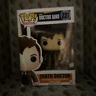 FUNKO POP! Television Vinyl - TENTH DOCTOR #221 Doctor Who Hot Topic