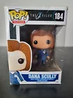 Funko POP! Television X-Files Dana Scully #184 Vinyl Figure DAMAGED BOX SEE PICS