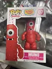 FUNKO POP TELEVISION YO GABBA GABBA #07 MUNO VAULTED VINYL FIGURE