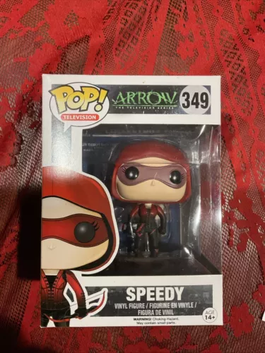 Funko Pop! Television/Arrow's /Speedy #349/Vaulted/Vinyl Figure/ New