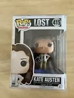 FUNKO POP TELEVISION/LOST - KATE AUSTEN #415 Vinyl Figure NEW W/ Protector